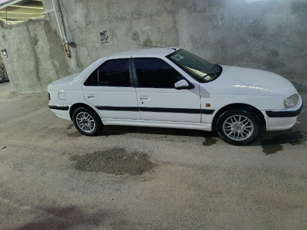 تصویر پژو پارس سال XU7 1