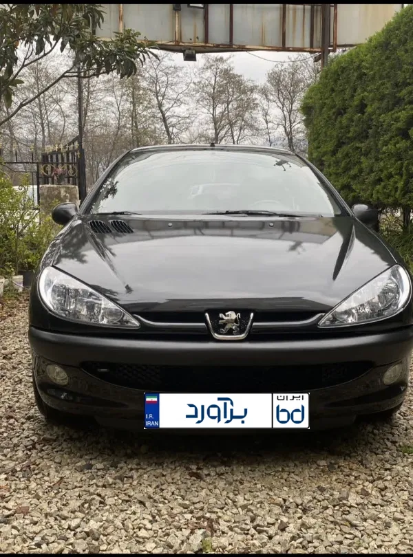 تصویر پژو 206 SD V8 3