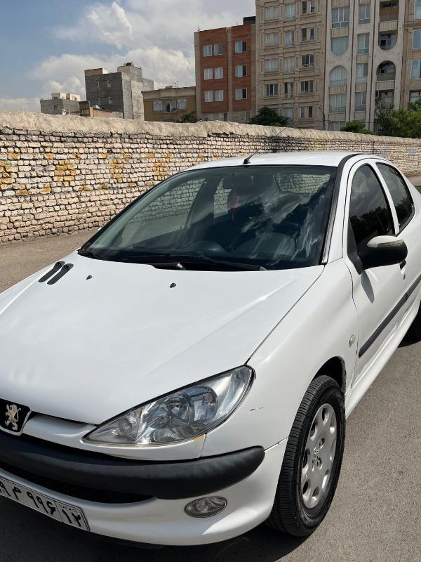 تصویر پژو 206 SD V8 1