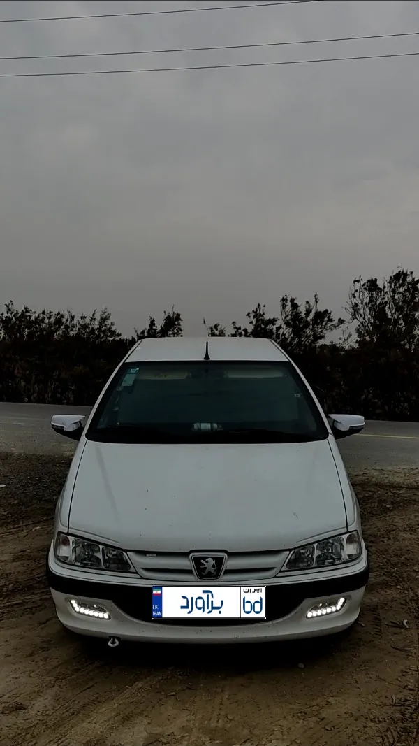 تصویر پژو پارس XU7P 1
