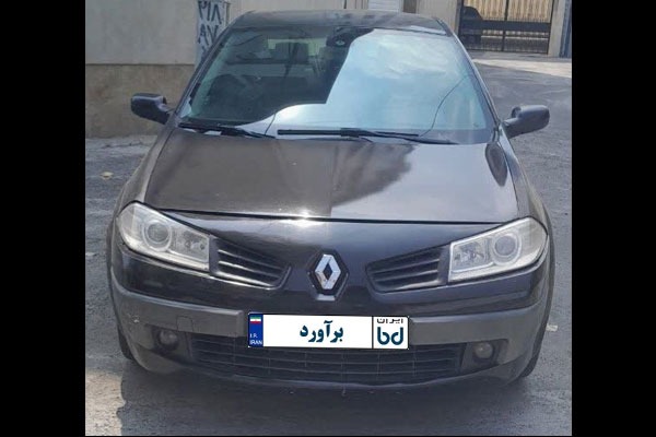 تصویر رنو مگان اتوماتیک 2.0 لیتر 1