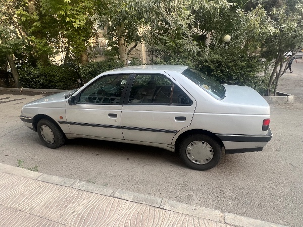 تصویر پژو 405 GLX بنزینی 3