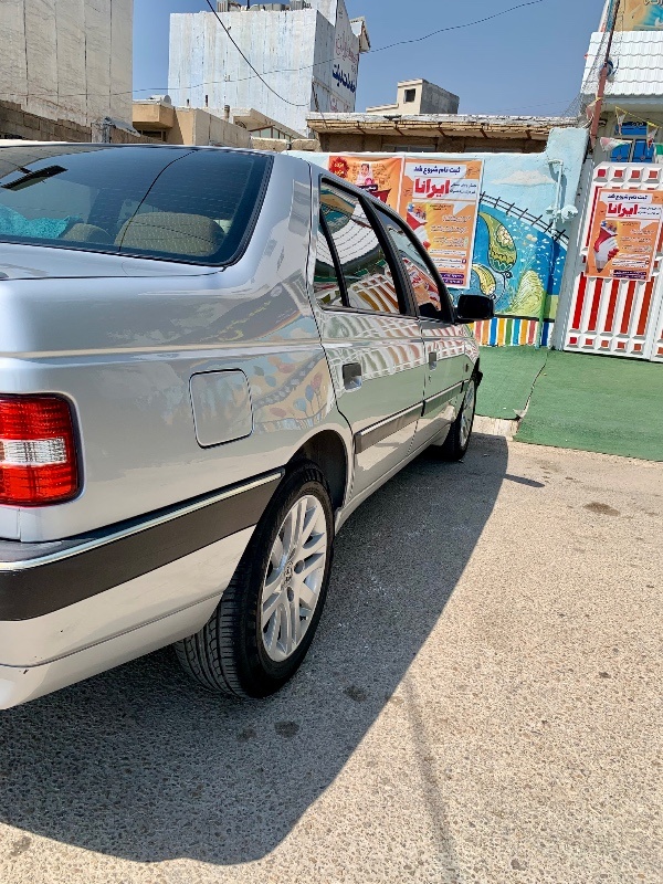 تصویر پژو 405 SLX TU5 بنزینی 3