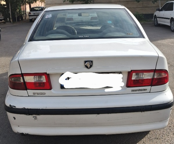 تصویر سمند EF7 دوگانه 2