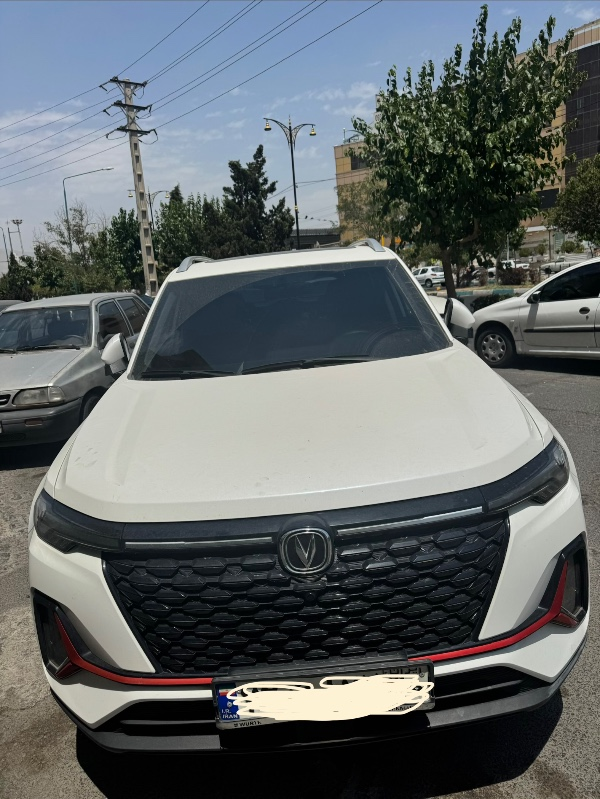 تصویر چانگان CS35 پلاس تیپ 3 1