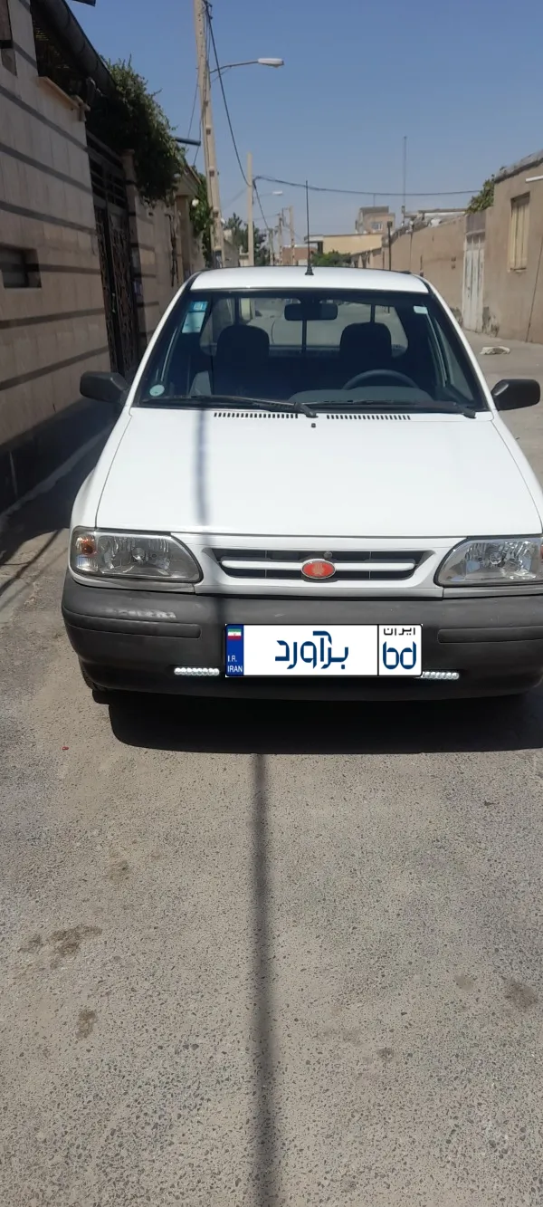 تصویر پراید 151 SE 1