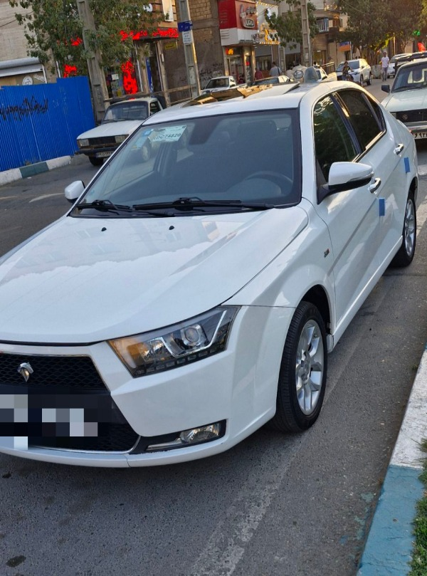 تصویر دنا پلاس توربو 6 دنده EF7 1