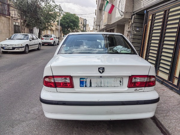 تصویر سمند EF7 دوگانه 1