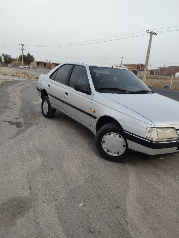 تصویر پژو 405 GLX بنزینی 1