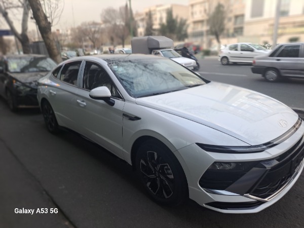 تصویر هیوندای سوناتا 1.5 لیتر توربو 1