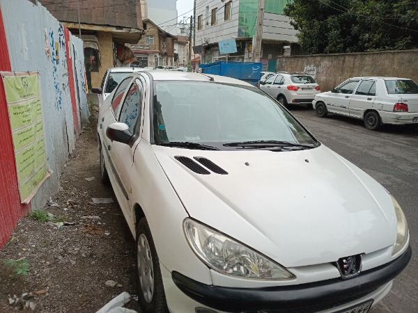 تصویر پژو 206 SD V20 3