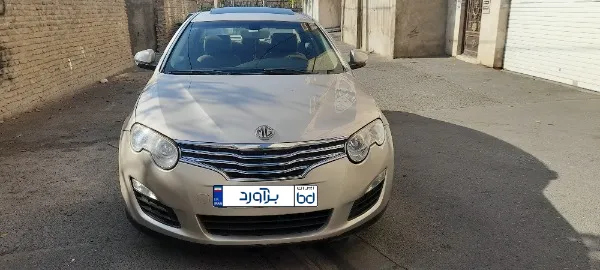 تصویر ام جی 550 اتوماتیک 3