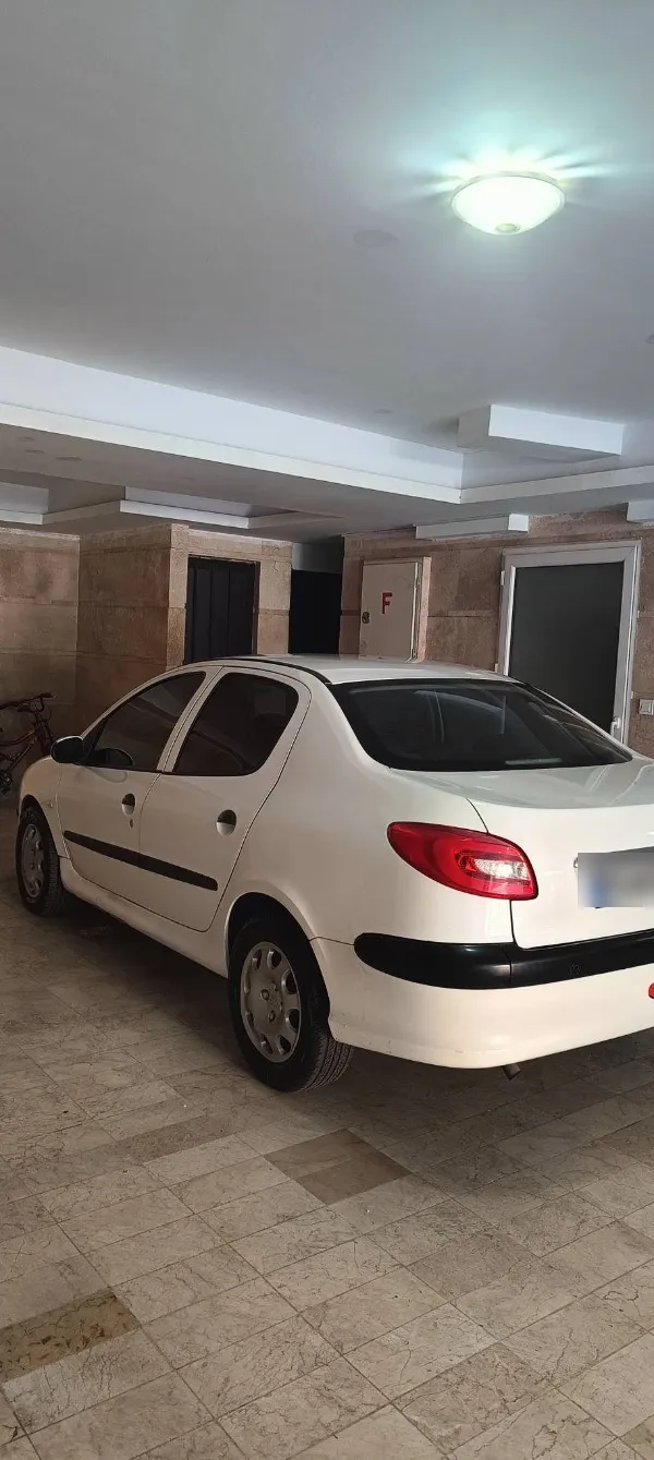 تصویر پژو 206 SD V8 2