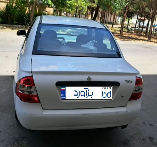 تصویر تیبا صندوقدار SX بنزینی 4