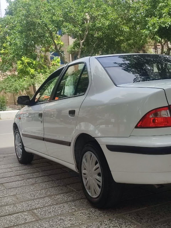 تصویر سمند EF7 بنزینی 2