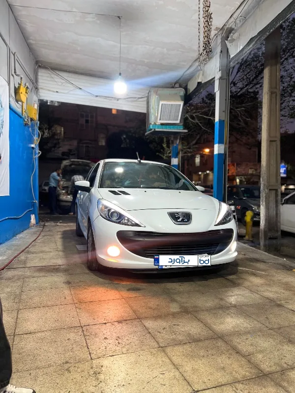 تصویر پژو 207 اتوماتیک 1