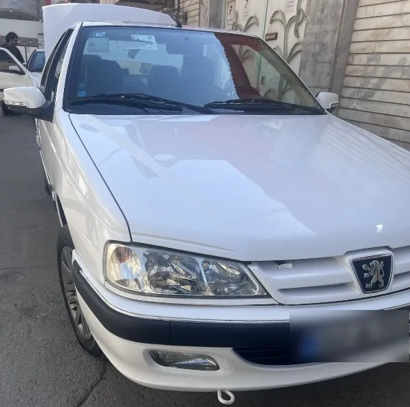تصویر پژو پارس XU7P 1