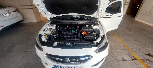 تصویر شاهین اتوماتیک CVT تیپ G 2
