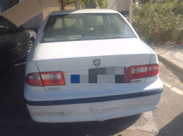 تصویر سمند EF7 بنزینی 3