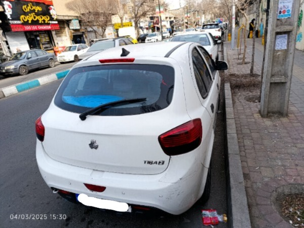 تصویر تیبا 2 هاچبک EX 2