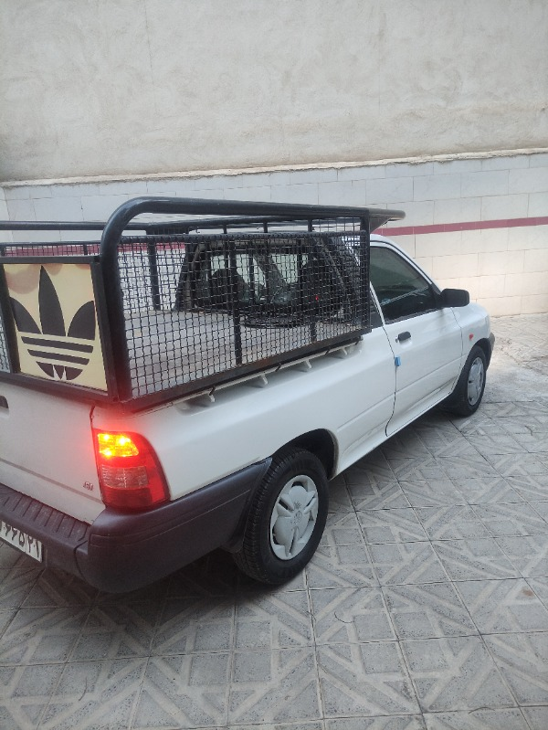 تصویر پراید 151 SE 4