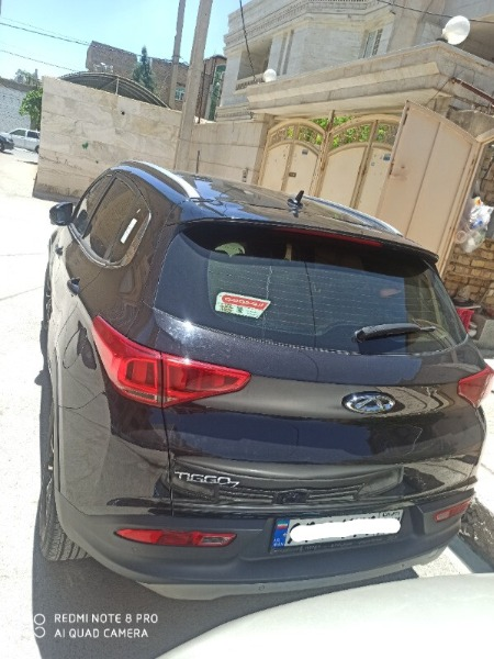 تصویر چری تیگو 7 IE 3