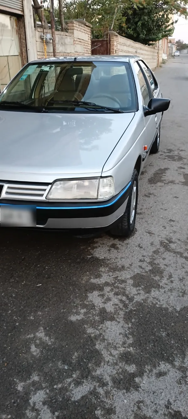تصویر پژو 405 GLX دوگانه 3