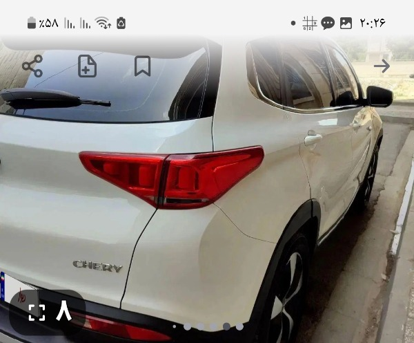 تصویر چری تیگو 7 اکسلنت 2