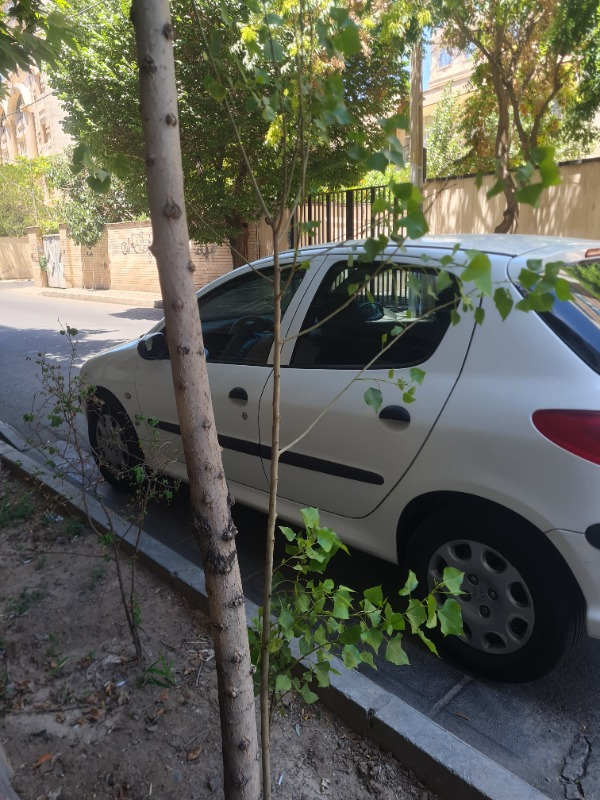 تصویر پژو 206 تیپ 5 1