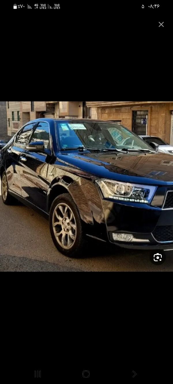 تصویر دنا پلاس اتوماتیک توربو آپشنال 1