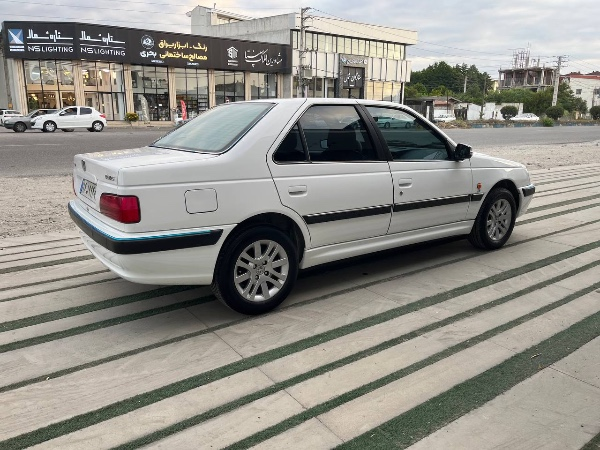 تصویر پژو پارس LX TU5 5