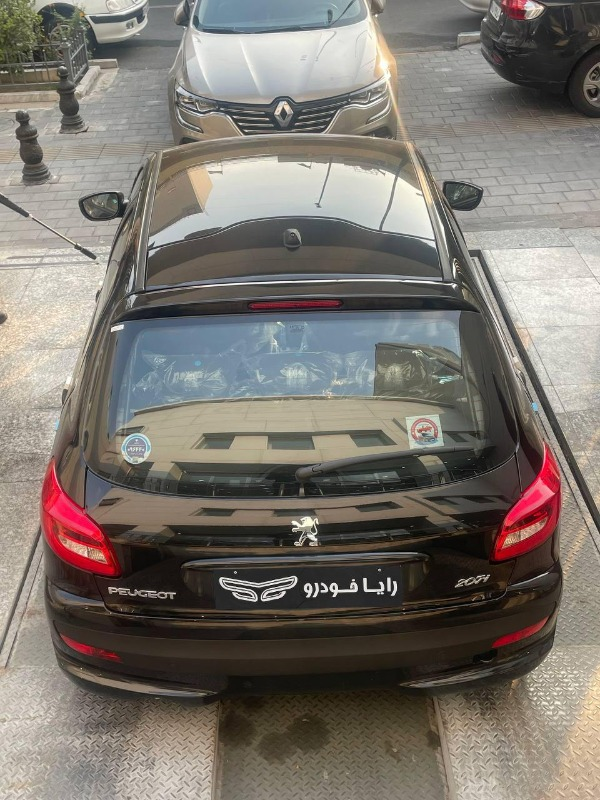 تصویر پژو 207 پانوراما اتوماتیک TU5P 4