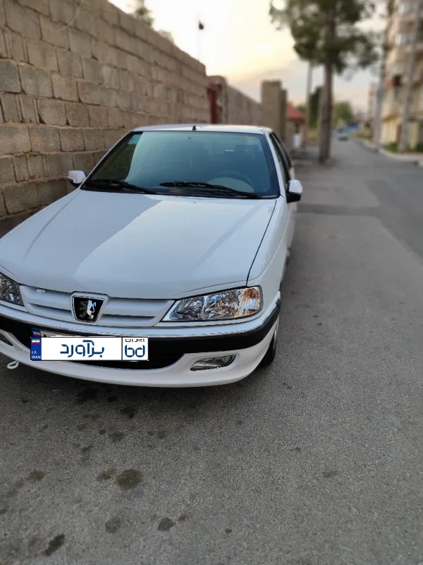 تصویر پژو پارس سال XU7 1