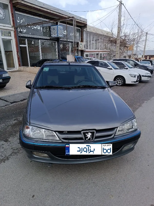 تصویر پژو پارس دوگانه 1