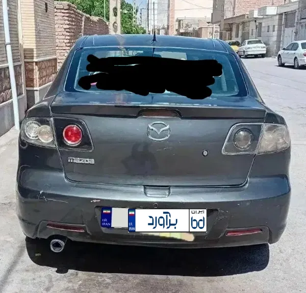تصویر مزدا 3 مونتاژ تیپ 3 1