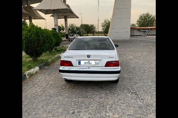 تصویر پژو پارس سال XU7 4