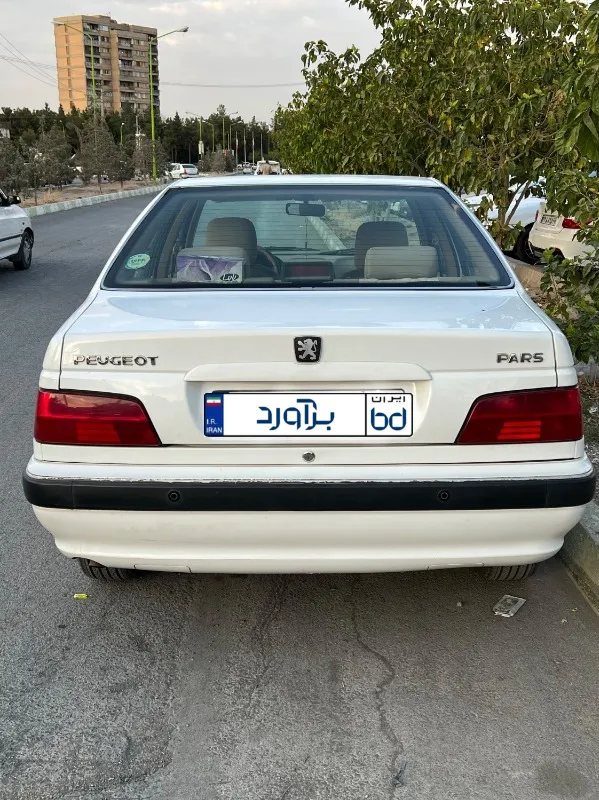 تصویر پژو پارس LX TU5 1