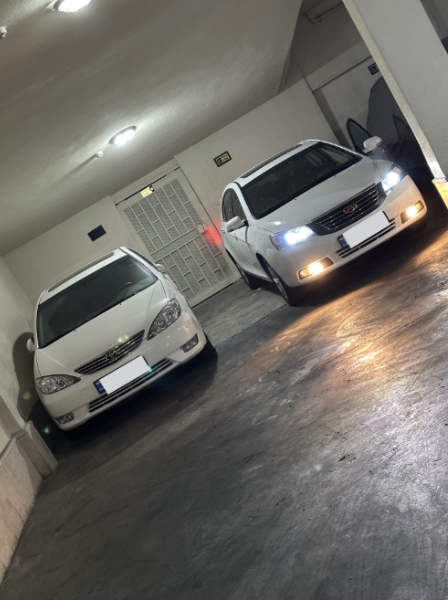 تصویر جیلی امگرند 7 اتوماتیک 5