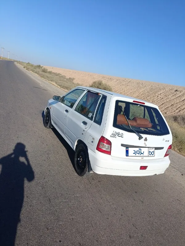 تصویر پراید 111 هاچ بک SX 1