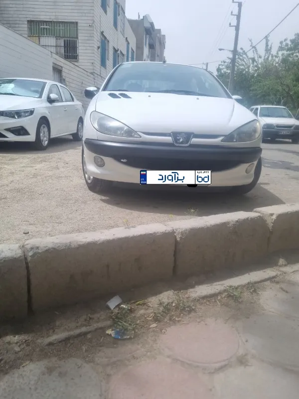 تصویر پژو 206 SD V8 1