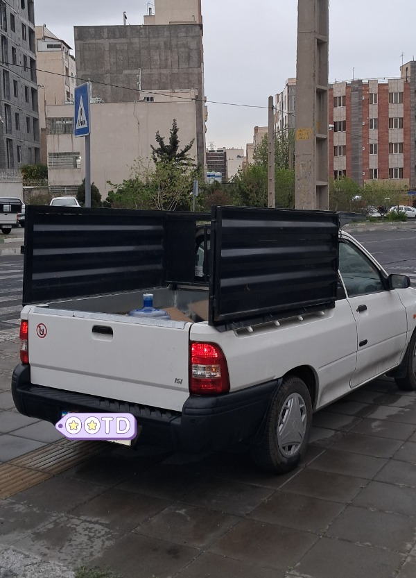 تصویر پراید 151 SE 4