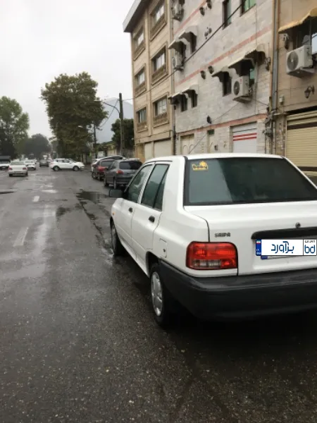 تصویر پراید 131 SE 1