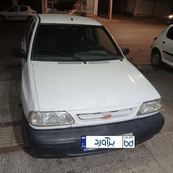 تصویر پراید 131 SL 1