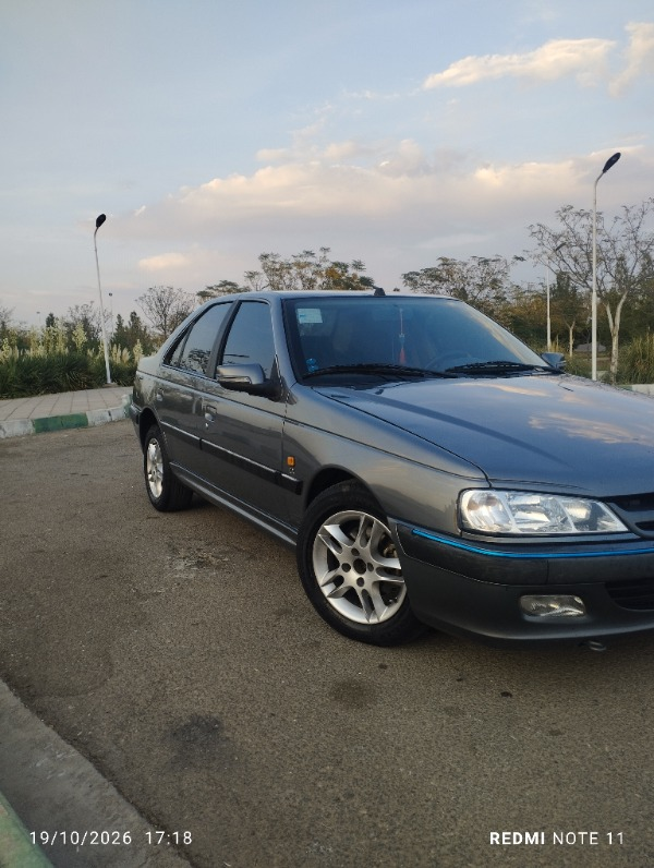 تصویر پژو پارس LX TU5 1