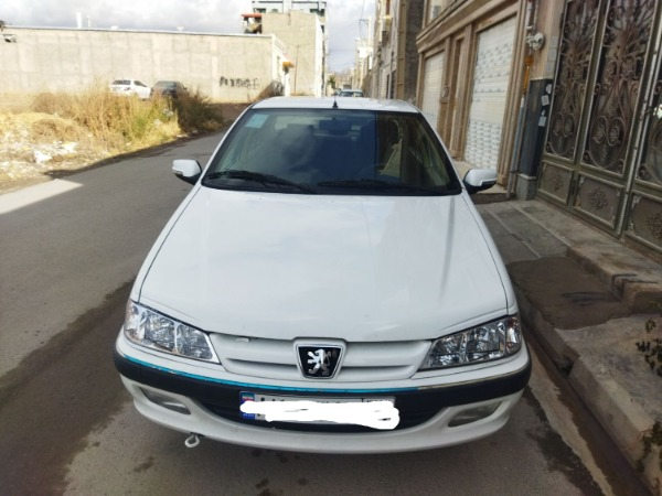 تصویر پژو پارس سال XU7 1