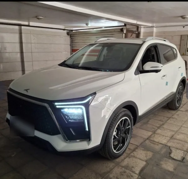 تصویر کی ام سی X5 توربو 1