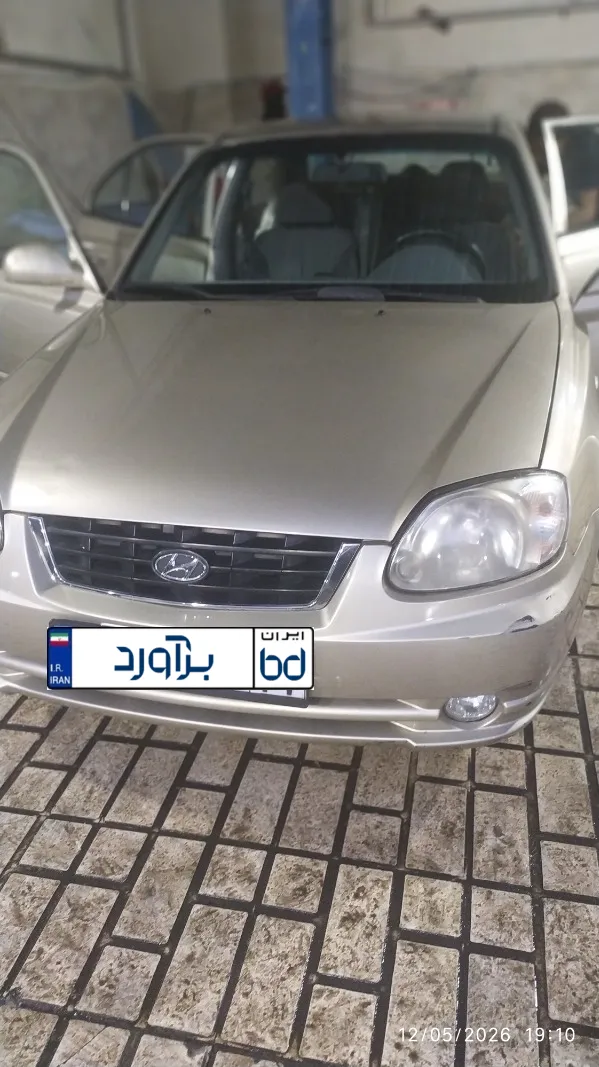 تصویر هیوندای ورنا 1.5 لیتر دنده ای 1