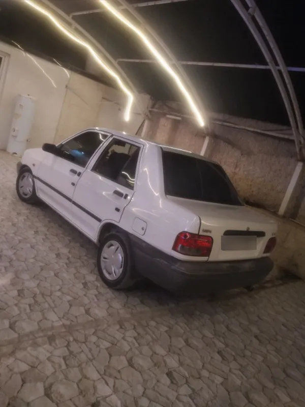 تصویر پراید 132 SE 2