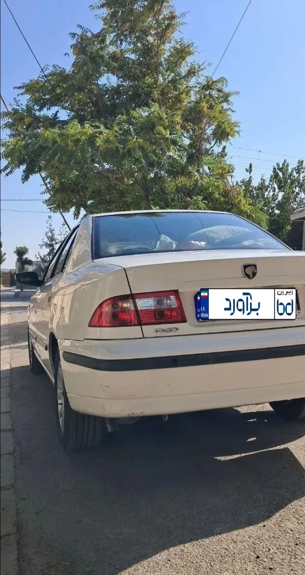تصویر سمند EF7 بنزینی 3