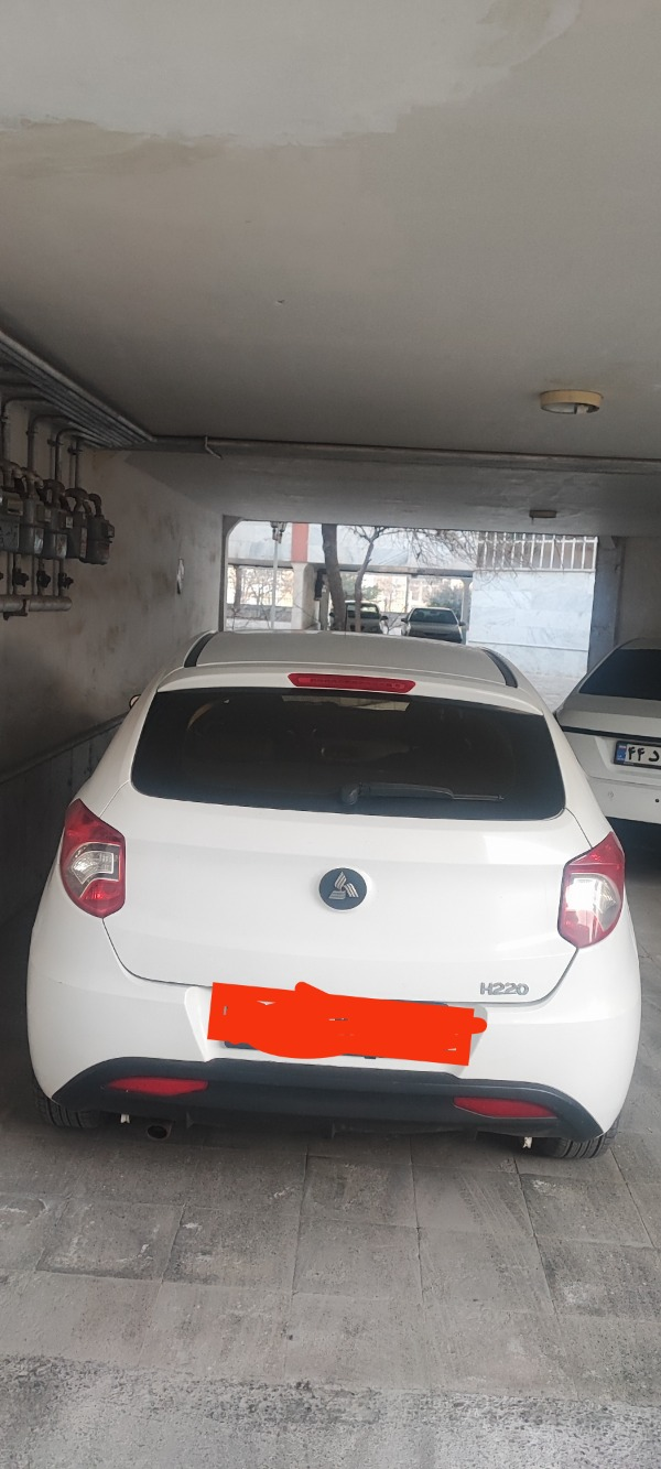 تصویر برلیانس H220 دنده ای 2